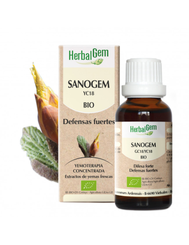 Sanogem Gc18 Bio 50 Ml de Herbalgem