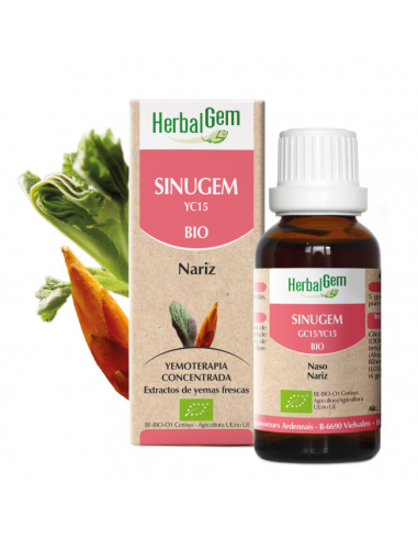 Sinugem Gc15 Bio 50 Ml de Herbalgem