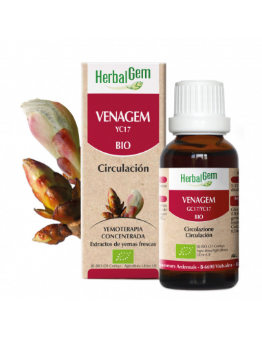 Venagem Gc17 Bio 50 Ml de Herbalgem