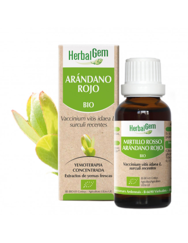 Arandano Rojo Bio 50 Ml de Herbalgem