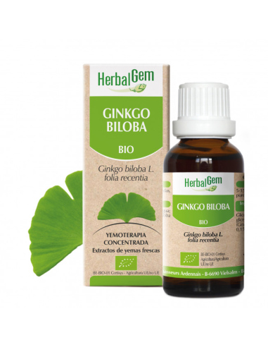 Ginkgo Bio 50 Ml de Herbalgem