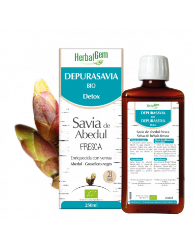 Depurasavia Bio 250 Ml de Herbalgem