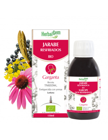 Jarabe Resfriados Bio 150 Ml de Herbalgem