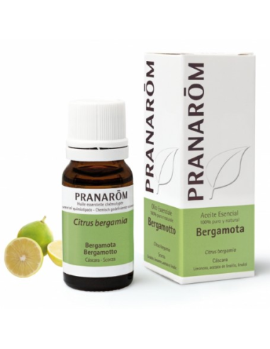 Bergamota Cascara 10 Ml de Pranarom