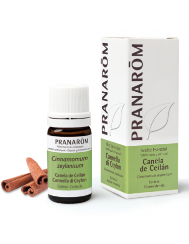 Canela De Ceilan Corteza 5 Ml de Pranarom