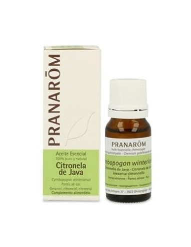 Citronela De Java Partes Aereas 10 Ml de Pranarom