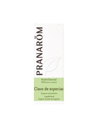 Clavo De Especias Capullo Floral 10 Ml de Pranarom