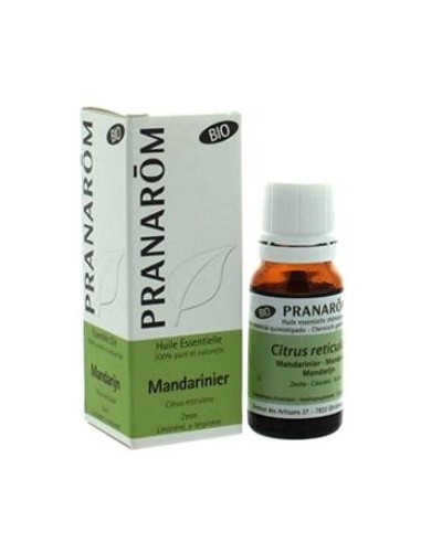 Mandarina Cascara Bio 10 Ml de Pranarom