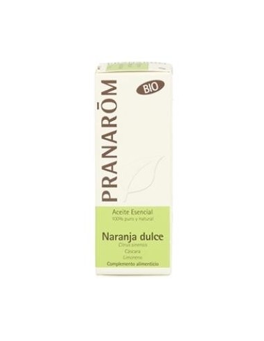 Naranja Dulce Cascara Bio 10 Ml de Pranarom