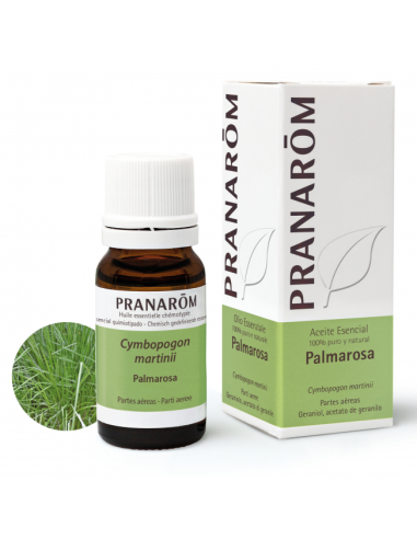 Palmarosa Partes Aereas 10 Ml de Pranarom