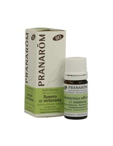 Romero Qt Verbenona Sumidad Florida Bio 5 Ml de Pranarom