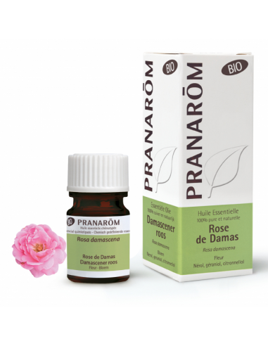 Rosa De Damasco Flor 2 Ml de Pranarom