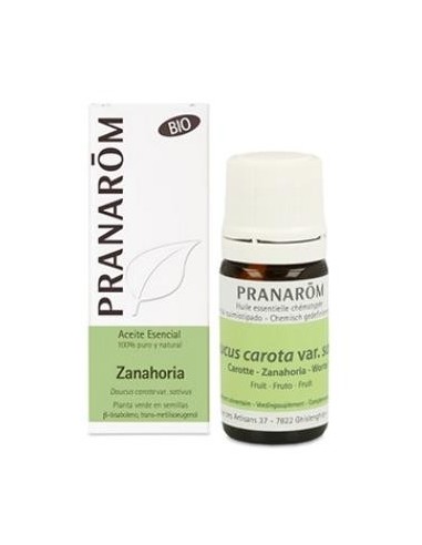 Zanahoria Fruto 5 Ml de Pranarom