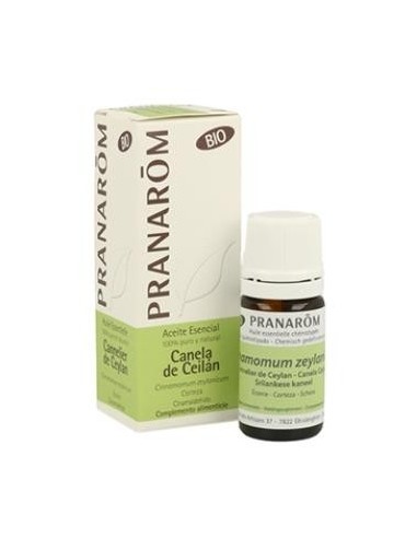 Canela De Ceilan Corteza Bio 5 Ml de Pranarom