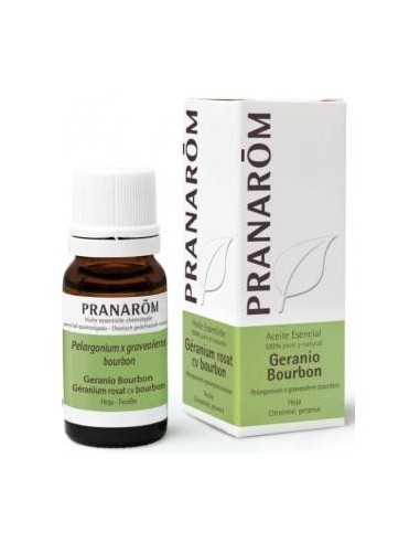 Geranio Bourbon Hoja Bio 10 Ml de Pranarom