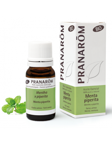 Menta Piperita Partes Aereas Bio 10 Ml de Pranarom