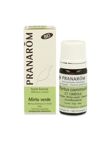 Mirto Verde Hoja Bio 5 Ml de Pranarom