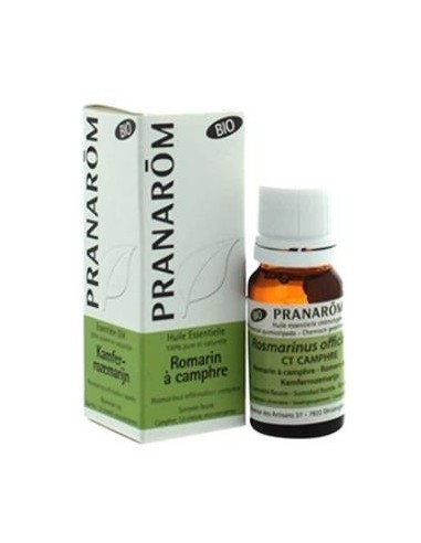 Romero Alcanfor Sumidad Florida Bio 10 Ml de Pranarom