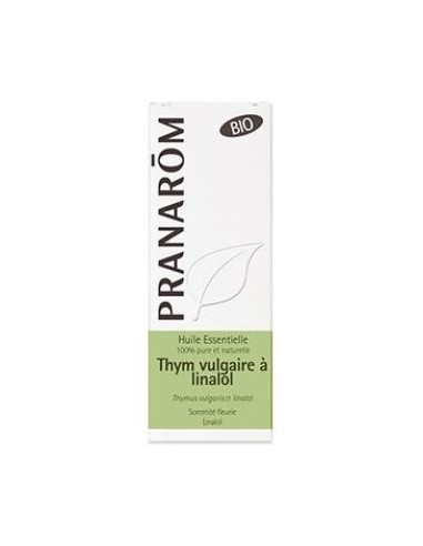 Tomillo Comun Qt Linalol Sumidad Florida Bio 5 Ml de Pranarom