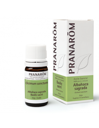 Albahaca Sagrada Hoja 5 Ml de Pranarom