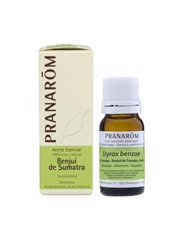 Benjui De Sumatra Oleoresina 10 Ml de Pranarom