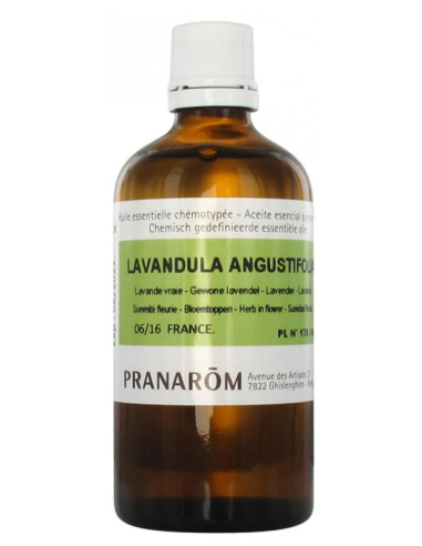 Lavanda Sumidad Florida 100 Ml de Pranarom