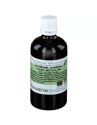 Limon Cascara Bio 100 Ml de Pranarom