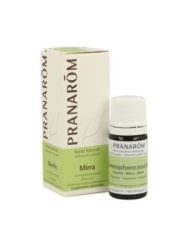 Mirra Oleoresina 5 Ml de Pranarom