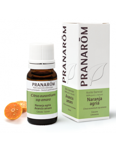 Naranja Agria Cascara 10 Ml de Pranarom