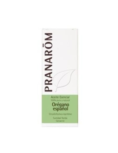 Oregano Español Sumidad Florida 5 Ml de Pranarom