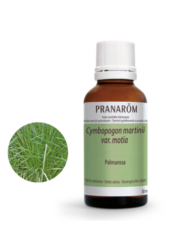 Palmarosa Partes Aereas 30 Ml de Pranarom