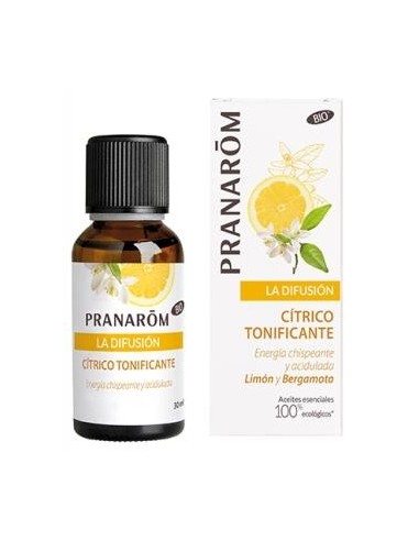 Citrico Tonificante Bio (Eco) 30 Ml de Pranarom