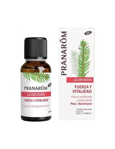 Fuerza Y Vitalidad Bio (Eco) 30 Ml de Pranarom