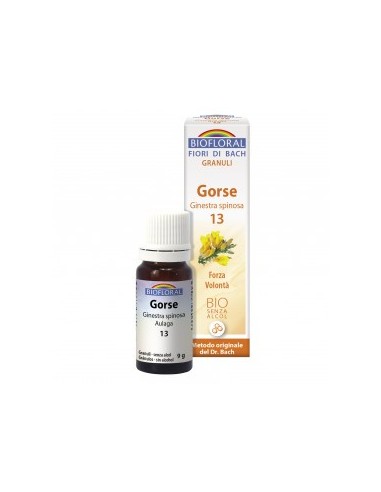 Flores De Bach 13 Gorse - Aulaga Bio* - 9 G - Gránulosde Bio