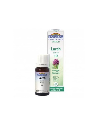 Flores De Bach 19 Larch - Alerce Bio* - 9 G - Gránulosde Bio