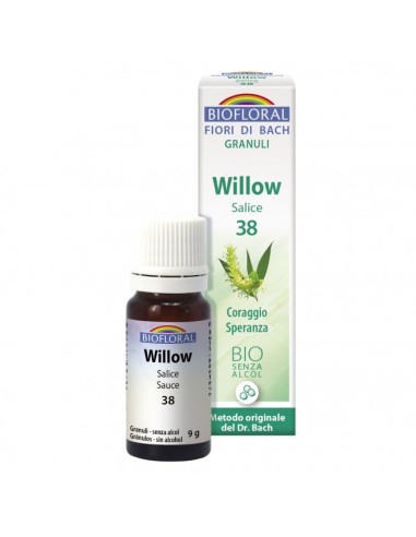 Flores De Bach 38 Willow - Sauce Bio* - 9 G - Gránulosde Bio