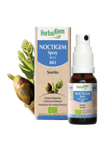 Noctigem Spray Gc11 Bio 10 Ml de Herbalgem