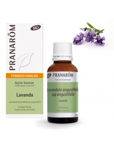 Lavanda Sumidad Florida Bio 30 Ml de Pranarom