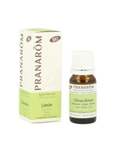 Limon Cascara Bio 30 Ml de Pranarom