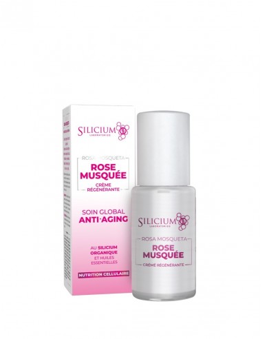 Silicium Rosa Mosqueta Crema 50Ml. de Silicium España