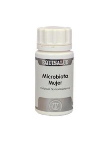 Microbiota Mujer 60 Cáp. de Equisalud