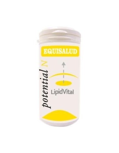 Lipidvital 60 Cáp. de Equisalud