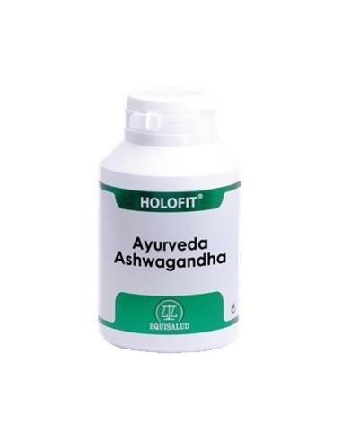 Ayurveda Ashwagandha  180 Cáp. de Equisalud