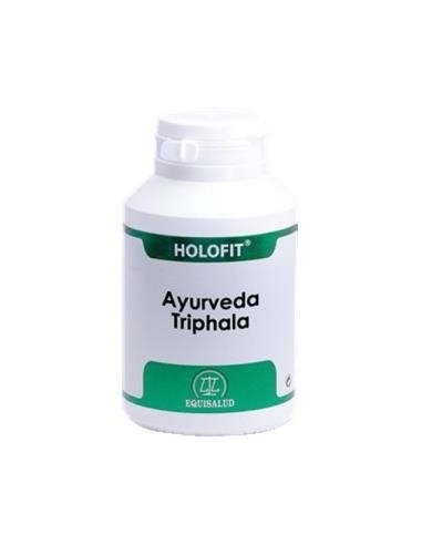 Ayurveda Triphala  180 Cáp. de Equisalud