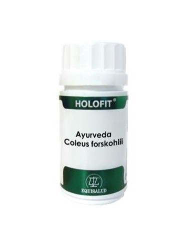 Ayurveda Coleus Forskohlii 50 Cáp. de Equisalud