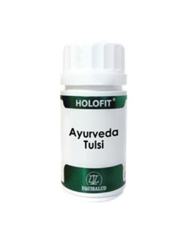 Ayurveda Tulsi 50 Cáp. de Equisalud