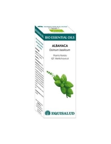 Bio Essential Oil Albahaca - Qt:Metilchavicol 10 Ml de Equisalud