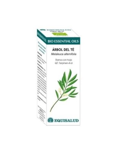 Bio Essential Oil Arbol De Té - Qt:Terpinen-4-Ol 10 Ml de Equisalud