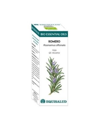 Bio Essential Oil Romero - Qt: Alcanfor 10 Ml de Equisalud