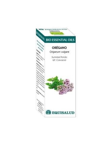 Bio Essential Oil Orégano - Qt:Carvacrol 10 Ml de Equisalud